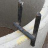 Скобы ГС-1 направляющие для бетонных колец канализационных колодцев