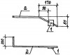 Изделие соединительное МС1 для крепления кирпичных стен серии 2.430-20