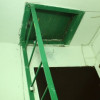 Лестница вертикальная - стремянка лаза на чердак ЛВ-6.27 серии 1.100.2