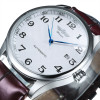 Классические механические мужские часы с календарём T-WINNER