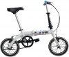 Складной велосипед для детей, 14-дюймовый портативный горный велосипед