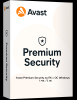 Антивирус Avast Premium Security for Windows 1 ПК/1 год