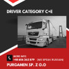 Приглашаем водителя категории СЕ в Польшу для перевозок по Евросоюзу