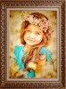 Детские портреты по фотографии маслом