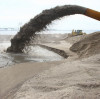 Добыча песка земснарядом