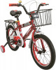 Велосипед с колесами и тормозами | для детского размера 16
