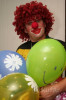 Весёлый клоун бублик на день рождения для детей и взрослых