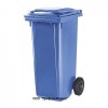 Мусорный контейнер 120 литров синий