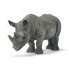 Скульптура слона, носорога, бегемота, крокодила из металла.