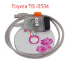 Диагностический автосканер Toyota TIS J2534 OBD2 сканер Тойота ОБД2