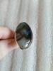 Кольцо лабрадорит, серебро 925