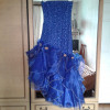 Продаем новое вечернее платье Органза Р. 44-46Очень красивое Ц.15000