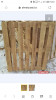 Продам поддоны. палеты деревянные из березы.цена 1000т за шт. 120×0.80