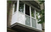 Балконные рамы, окна из профиля REHAU.