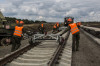 Реконструкция и строительство железных дорог.