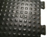 Недорогое напольное покрытие из резиновых плиток РезиПлит Пирамидка