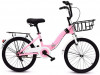 16-дюймовый детский велосипед, сверхлегкий складной стальной велосипед