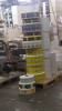 Производим цветные самоклеющиеся этикетки (наклейки, стикеры) в Казахс