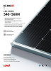 Продажа новых солнечных панелей Longi Solar LR5-72HPH-550M