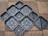 Формы для самостоятельного изготовления тротуарной плитки клевер крако