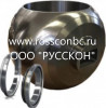 Шар-пробка для шаровых кранов ДУ 100 -ДУ 1700 от производителя