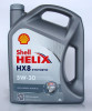Моторное масло Shell Helix HX8 Synthetic 5W30 - 4L цена 2280 руб