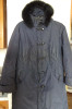 Куртка зимняя женская. Мех воротником. 58 размер