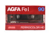 Аудиокассеты AGFA FeI 90 FERROCOLOR HD