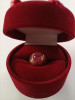 Продаю кольцо золотое с рубином, сделано в СССР