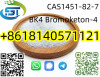 BK4 powder CAS 1451-82-7 Bromoketon-4 2-bromo-4-methylpropiophenone
