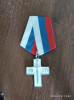 Знак белой гвардии Крест за поход генерала Бредова - реплика