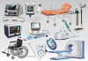 Прямые поставки медтехники, медицинской мебели и расходных материалов