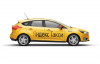 В партнер Яндекс такси проводится набор водителей
