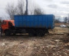 Вывоз ПУХТО 27 м3 с мусором строительным в СПб и области