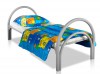 Двухъярусные металлические кровати для бытовок, кровати для общежитий