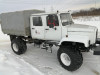 Снегоболотоход ГАЗ 33081,  автомобиль для рыбалки и охоты газ Садко