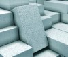 Блоки газосиликатные на клей из ячеистого бетона-низкая цена.