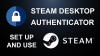 Steam – application for your safety