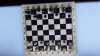 Продам шахматы советские деревянные в раскладывающейся шахматной доске
