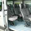 Реставрация авточехлов для сидений в автобусах.газелях и тд.