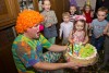 Клоун Бублик на детский день рождения