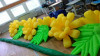 Inflatable flowers Надувные цветы для торжественных мероприятий