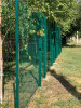 Ограждение из сварной сетки, 3D забор, ворота.