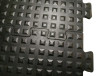 Напольное покрытие из сборных резиновых плиток РезиПлит Пирамидка