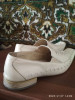 Продам мужские кожа летние туфли 41-42 б/у Италия фирма CVCover за1500