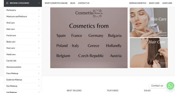 Glow, Glam, and Gorgeous – Online Shop