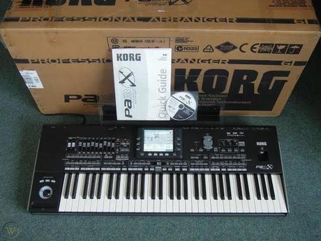 Продается Korg Pa3x 61