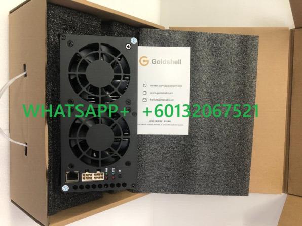 Goldshell AE BOX II ALEO Miner 54Mhs in stock 500USDT