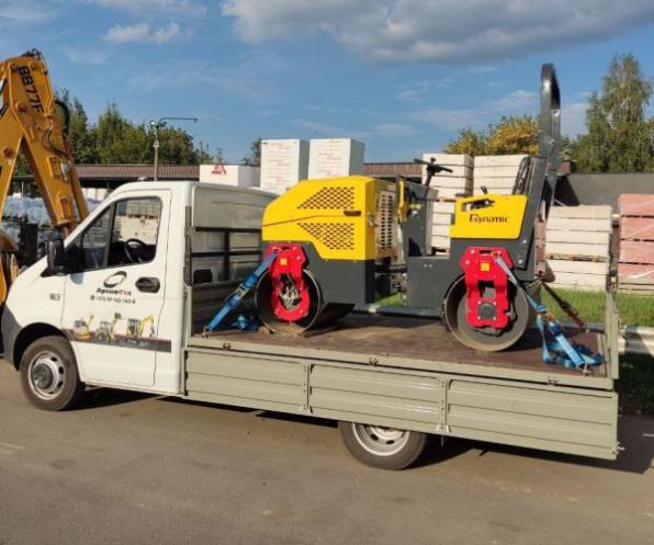 Виброкаток 2т. центробежная сила 30 кН