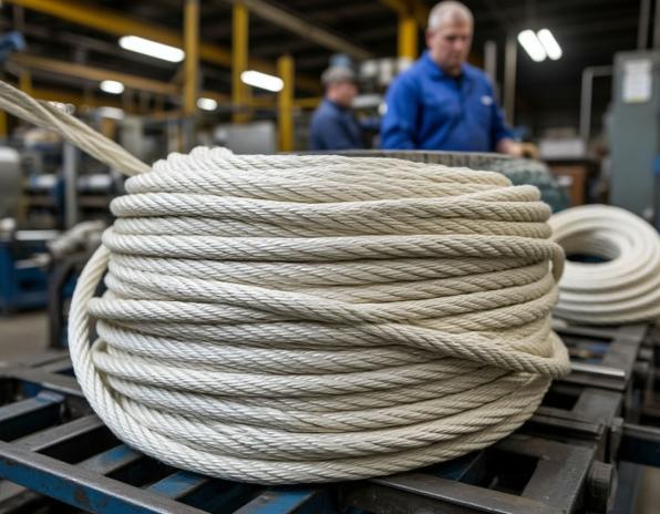 Плетение шнуров и канатов